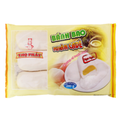 Bánh bao cadé Thọ Phát 240g chính hãng