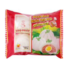 Bánh bao Thọ Phát nhân thịt 250g chính hãng