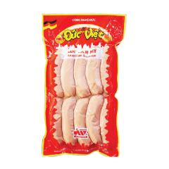 Xúc xích mỹ Đức Việt 500g chính hãng