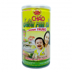 Cháo Minh Trung sườn rau 365G chính hãng