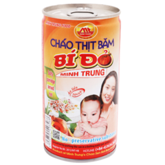 Cháo Minh Trung thịt bí đỏ 365G chính hãng
