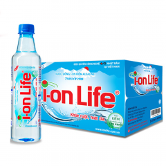 Thùng 24 nước I-on Life chai 450ml chính hãng