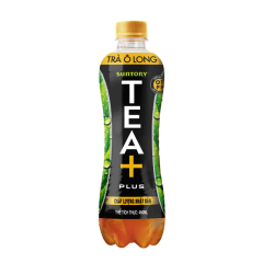 Trà Olong Tea Plus chai 450ml chính hãng
