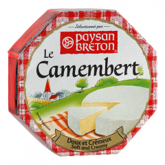 Phô mai Paysa Breton Camembert 125g chính hãng | Siêu Thị GO!– Thực phẩm giá tốt