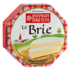 Phô mai Paysan Bretton Brie 125g chính hãng | Siêu Thị GO!– Thực phẩm giá tốt