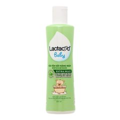 Sữa tắm gội cho bé Lactacyd 250ml chính hãng