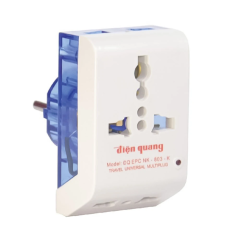 Phích cắm chuyển đa chiều Điện Quang chính hãng