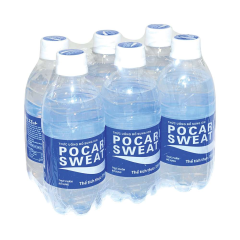 Lô 6 nước ion Pocari Sweat chai 350ml chính hãng