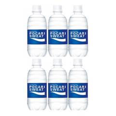 Lô 6 chai nước Ion Pocari Sweat 500ml chính hãng
