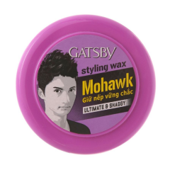 Wax tạo kiểu tóc Gatsby Ultimate 75g chính hãng