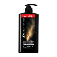 Dầu gội Xmen for Boss Luxury chai 650g chính hãng