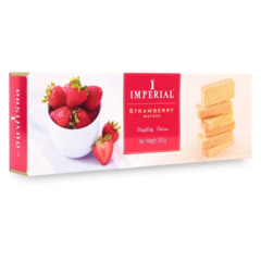 Bánh xốp Imperial Dâu 100g chính hãng