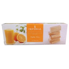 Bánh xốp Imperial quýt 100g chính hãng
