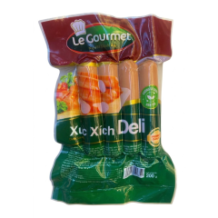 Xúc xích Deli Sanmiguel 200g chính hãng