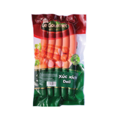 Xúc xích Deli Sanmiguel 500g chính hãng