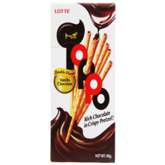 Bánh quế Toppo socola vani 40g chính hãng