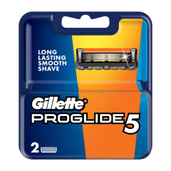 Lưỡi dao cạo râu Gillette Fusion Proglide hộp 2 lưỡi chính hãng