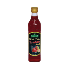 Sirô Golden Farm dâu 520ml chính hãng