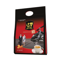 Cà phê G7 3in1 bịch 20 gói x 16g chính hãng