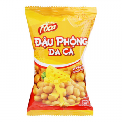 Đậu phộng Poca da cá phô mai 28g chính hãng