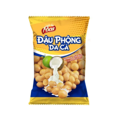 Đậu phộng Poca da cá nước cốt dừa 28g chính hãng