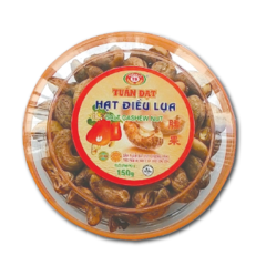 Hạt điều lụa Tuấn Đạt 150g chính hãng