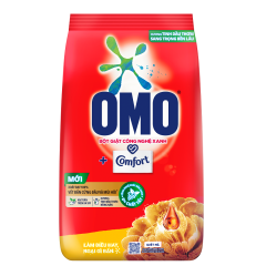 Bột giặt OMO Comfort tinh dầu thơm nồng nàn 700G chính hãng