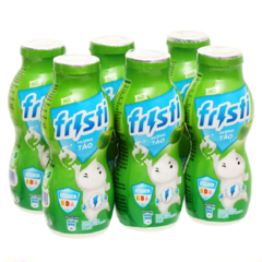 Lốc 6 chai sữa Fristi Táo 80ml chính hãng | Siêu Thị GO!– Thực phẩm giá tốt
