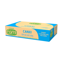 Thùng 36 hộp Sữa đậu nành Vinasoy Fami Canxi 200ml chính hãng | Siêu Thị GO!– Thực phẩm giá tốt