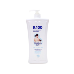 Sữa tắm trắng da tinh chất sữa dê E100 1.2 lít chính hãng