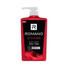 Sữa tắm Romano Attitude 650g chính hãng