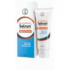 Dầu xả Selsun dưỡng tóc 100ml chính hãng