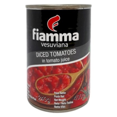 Cà chua xắt miếng Fiamma 400g chính hãng