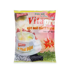 Bột 5 thứ đậu Vitapro 10 gói x 40g chính hãng