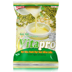 Bột đậu xanh hạt sen Vitapro 350g chính hãng