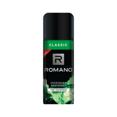 Xịt ngăn mùi Romano nam Classic 150ml chính hãng