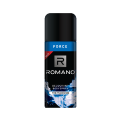Xịt khử mùi Romano Force nam 150ml chính hãng