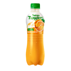 Nước cam ép Twister chai 320ml chính hãng