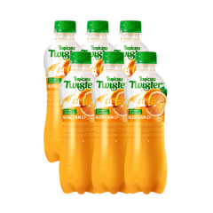 Lô 6 nước ép Twister cam tép 320ml chính hãng