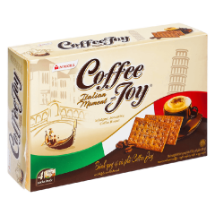Bánh Coffee Joy 156g chính hãng