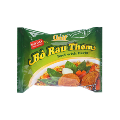 Mì Unif bò rau thơm 72g chính hãng | Siêu Thị GO!– Thực phẩm giá tốt