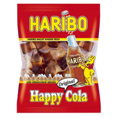 Kẹo dẻo Haribo Happy Cola 80g chính hãng
