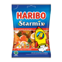 Kẹo dẻo Haribo Star Mix 80g chính hãng