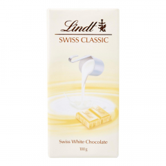 Socola Lindt Swiss trắng 100g chính hãng