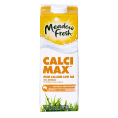 Sữa tươi tiệt trùng Meadow Fresh canxi max hộp 1 Lít chính hãng | Siêu Thị GO!– Thực phẩm giá tốt