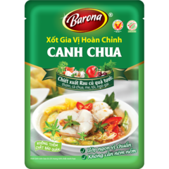 Gia vị canh chua Barona 80g chính hãng | Siêu Thị GO!– Thực phẩm giá tốt