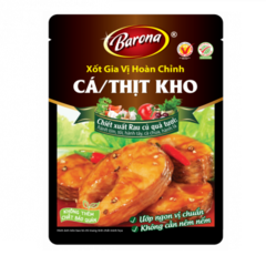 Gia vị kho cá thịt Barona 80g chính hãng | Siêu Thị GO!– Thực phẩm giá tốt