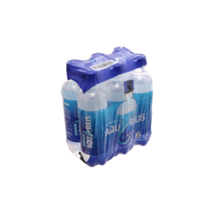 Lô 6 nước uống thể thao Aquarius chai 390ml chính hãng