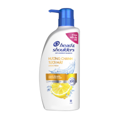 Dầu gội Head & Shoulders hương chanh sảng khoái 625ml chính hãng | Siêu Thị GO!– Thực phẩm giá tốt