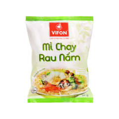 Mì chay Vifon rau nấm 65g chính hãng